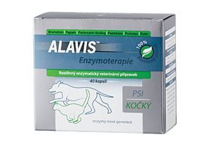 ALAVIS™ CURENZYM Enzymoterapie | Alavis CURENZYM Enzymoterapie 20 kapslí, Alavis CURENZYM Enzymoterapie 40 kapslí, Alavis CURENZYM Enzymoterapie 80 kapslí