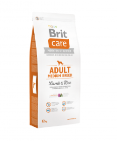 Brit Care Adult Medium Breed Lamb & Rice | Brit Care Adult Medium Breed Lamb & Rice 3kg, Brit Care Adult Medium Breed Lamb & Rice 12kg