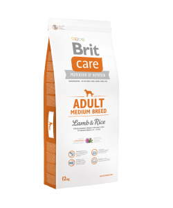 Brit Care Adult Medium Breed Lamb & Rice VAFO PRAHA s.r.o.