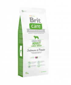 Brit Care Grain-free Adult Large Breed Salmon & Potato | Brit Care Grain-free Adult Large Breed Salmon & Potato 3kg, Brit Care Grain-free Adult Large Breed Salmon & Potato 12kg