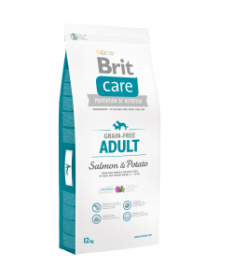 Brit Care Grain-free Adult Salmon & Potato | Brit Care Grain-free Adult Salmon & Potato 3kg, Brit Care Grain-free Adult Salmon & Potato 12kg