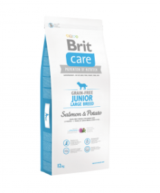 Brit Care Grain-free Junior Large Breed Salmon & Potato | Brit Care Grain-free Junior Large Breed Salmon & Potato 3kg, Brit Care Grain-free Junior Large Breed Salmon & Potato 12kg