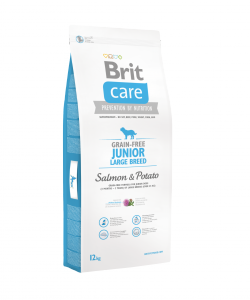 Brit Care Grain-free Junior Large Breed Salmon & Potato VAFO PRAHA s.r.o.