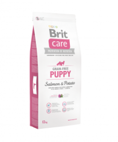 Brit Care Grain-free Puppy Salmon & Potato | Brit Care Grain-free Puppy Salmon & Potato 3kg, Brit Care Grain-free Puppy Salmon & Potato 12kg