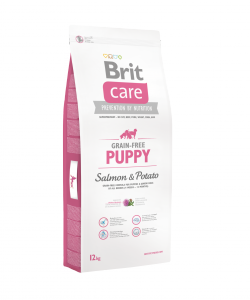 Brit Care Grain-free Puppy Salmon & Potato VAFO PRAHA s.r.o.