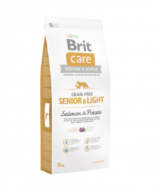 Brit Care Grain-free Senior&Light Salmon & Potato | Brit Care Grain-free Senior&Light Salmon & Potato 3kg, Brit Care Grain-free Senior&Light Salmon & Potato 12kg