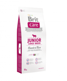 Brit Care Junior Large Breed Lamb & Rice | Brit Care Junior Large Breed Lamb & Rice 3kg, Brit Care Junior Large Breed Lamb & Rice 12kg