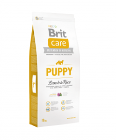 Brit Care Puppy Lamb & Rice | Brit Care Puppy Lamb & Rice 3kg, Brit Care Puppy Lamb & Rice 12kg