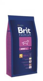 BRIT PREMIUM ADULT S | ADULT S 1kg, ADULT S 3kg, ADULT S 8kg