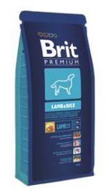 BRIT PREMIUM LAMB & RICE | LAMB & RICE 1lg, LAMB & RICE 3kg, LAMB & RICE 8kg, LAMB & RICE 15kg