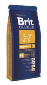 BRIT PREMIUM SENIOR M | SENIOR M 3kg, SENIOR M 15kg