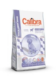 Calibra dog JUNIOR Large Breed Lamb & Rice | Junior Lamb & Rice 3kg, JUNIOR Lamb & Rice 15kg