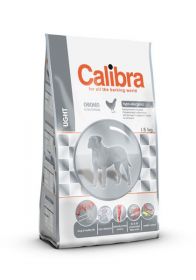 Calibra dog LIGHT | LIGHT 3kg, LIGHT 15kg