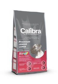 Calibra dog Premium JUNIOR Large | Premium JUNIOR Large 3kg, Premium JUNIOR Large 12kg