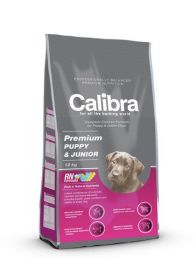 Calibra dog Premium PUPPY & JUNIOR | Premium PUPPY & JUNIOR 3kg, Premium PUPPY & JUNIOR 12kg