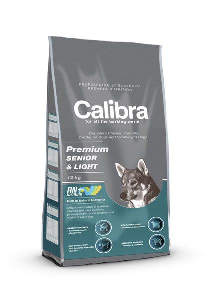 Calibra dog Premium SENIOR & LIGHT NOVIKO a.s.