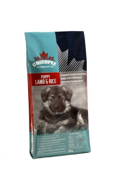 CHICOPEE PUPPY LAMB & RICE 15kg Askino