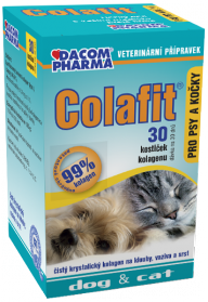 Colafit dog and cat 30 kostiček