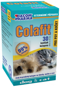 Colafit dog and cat 30 kostiček DACOM Pharma s.r.o.