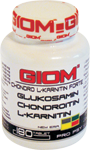 GIOM ERA Chondro L-karnitin FORTE tablety | ERA Chondro L-karnitin FORTE 60 tablet, ERA Chondro L-karnitin FORTE 180 tablet, ERA Chondro L-karnitin FORTE 500 tablet