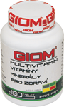 GIOM Multivitamín | GIOM Multivitamín 60 tablet, GIOM Multivitamín 180 tablet, GIOM Multivitamín 200g prášek