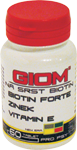 GIOM Na srst Biotin  | GIOM Na srst Biotin 60 tablet, GIOM Na srst Biotin 180 tablet, GIOM Na srst Biotin 200g prášek, GIOM ERA Na srst Biotin FORTE 500 tablet, GIOM ERA Na srst Biotin FORTE 800g prášek