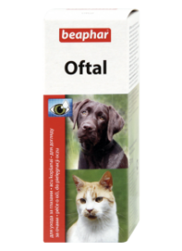 Kapky oční Beaphar Oftal 50ml