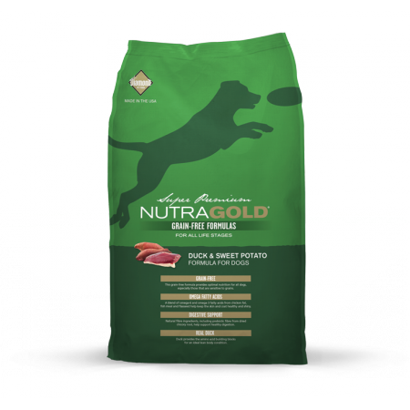 Nutra Gold Grain Free Duck & Sweet Potato Diamond Petfood USA