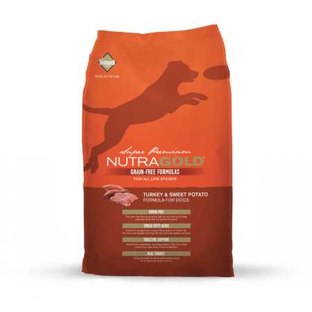 Nutra Gold Grain Free Turkey & Sweet Potato Diamond Petfood USA