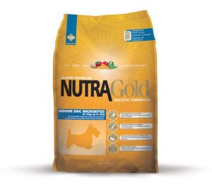 Nutra Gold Holistic Indoor Dog Microbite | NG Indoor Adult Dog MicroBite 3kg, NG Indoor Adult Dog MicroBite 7,5kg