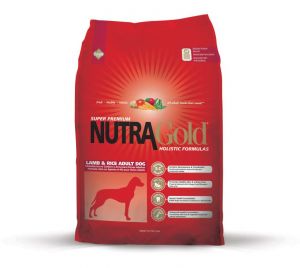 Nutra Gold Holistic Lamb&Rice Adult Dog | NG Adult Lamb&Rice 3kg, NG Adult Lamb&Rice 15kg, DVOJBALENÍ NG Adult Lamb&Rice 15kg