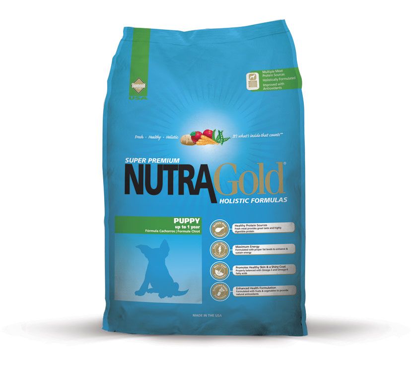 Nutra Gold Holistic Puppy Diamond Petfood USA