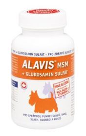 Přípravek ALAVIS™ MSM + Glukosamin sulfát