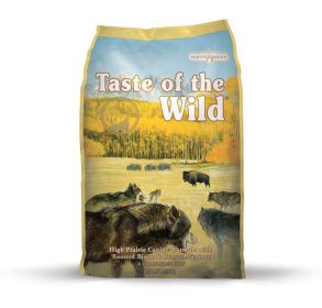 TASTE OF THE WILD High Prairie Canine | High Prairie Canine 2kg, High Prairie Canine 6kg, High Prairie Canine 13kg, DVOJBALENÍ TOW High Prairie Canine 13kg