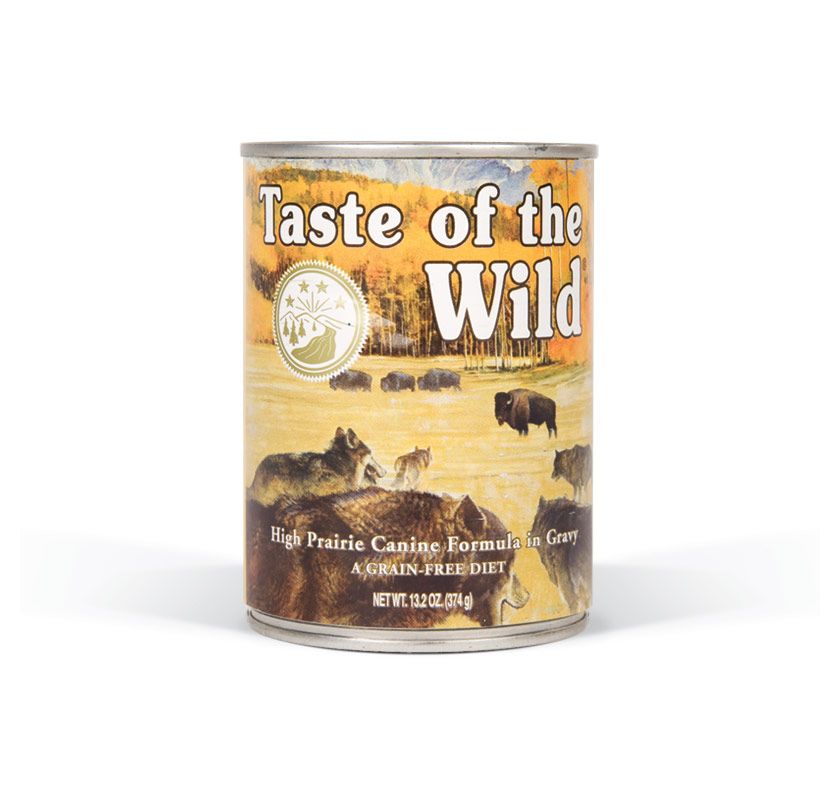 TASTE OF THE WILD High Prairie konzerva 375g Taste of the Wild Petfood