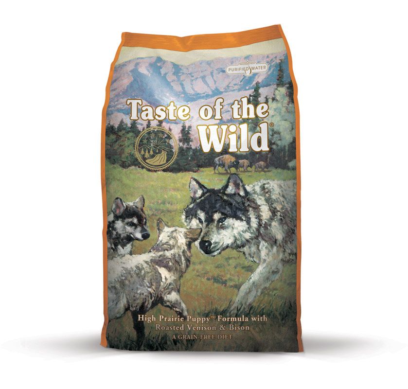 TASTE OF THE WILD High Prairie Puppy Taste of the Wild Petfood