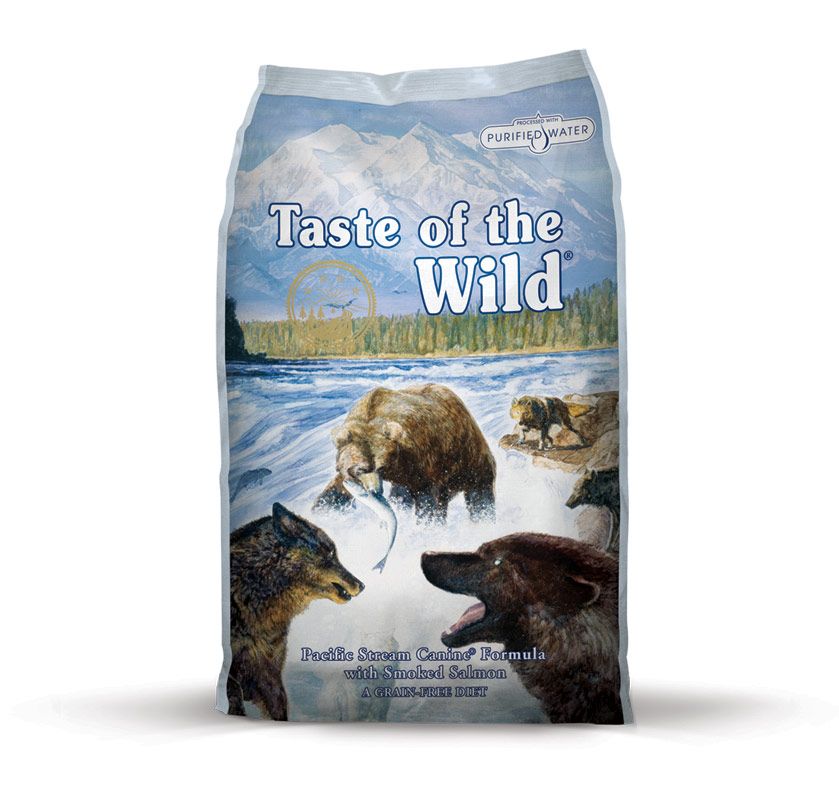 TASTE OF THE WILD Pacific Stream Canine Taste of the Wild Petfood