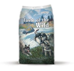 TASTE OF THE WILD Pacific Stream Puppy | Pacific Stream Puppy 2kg, Pacific Stream Puppy 6kg, Pacific Stream Puppy 13kg, DVOJBALENÍ TOW Pacific Stream Puppy 13kg