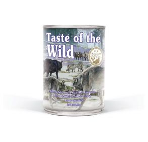 TASTE OF THE WILD Sierra Mnt. konzerva 375g