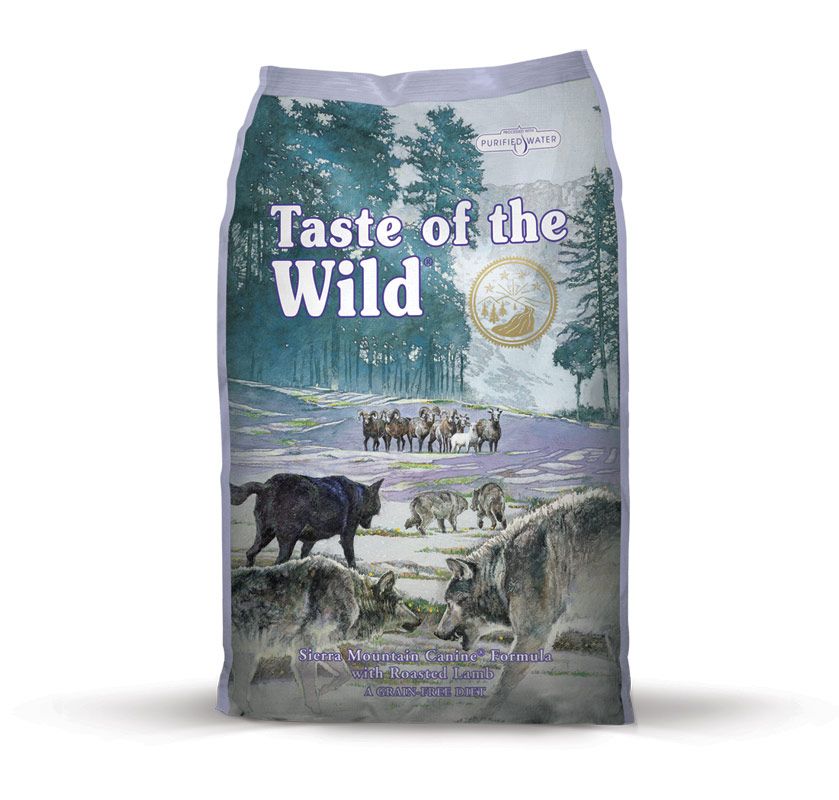 TASTE OF THE WILD Sierra Mountain Canine Taste of the Wild Petfood