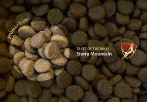 TASTE OF THE WILD Sierra Mountain Canine Taste of the Wild Petfood