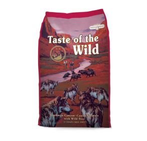 TASTE OF THE WILD Southwest Canyon Canine Taste of the Wild Petfood