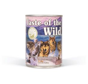 TASTE OF THE WILD Wetlands konzerva 375g